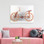 Reconstructie van het ontwerp van de da Vinci Canvas Afdruk (Insitu (Woonkamer))