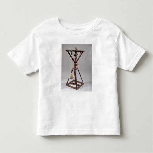 Reconstructie van het ontwerp van de da Vinci Kinder Shirts (Voorkant)