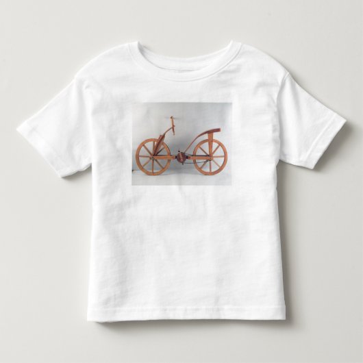 Reconstructie van het ontwerp van de da Vinci Kinder Shirts (Voorkant)