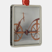 Reconstructie van het ontwerp van de da Vinci Metalen Ornament (Rechts)