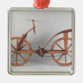 Reconstructie van het ontwerp van de da Vinci Metalen Ornament (Voorkant)