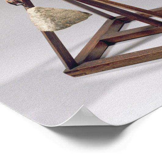 Reconstructie van het ontwerp van de da Vinci Poster (Hoek)