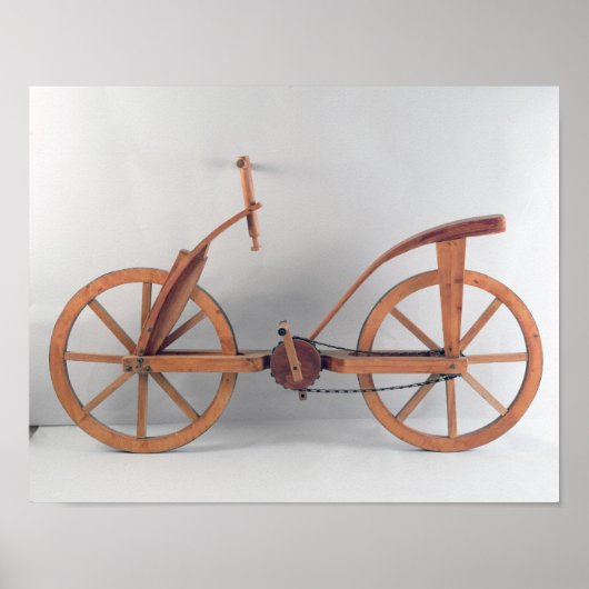 Reconstructie van het ontwerp van de da Vinci Poster (Voorkant)