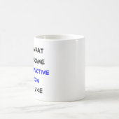 reconstructieve chirurg, awesom koffiemok (Center)