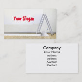 recoraat visitekaartje (Voorkant / Achterkant)