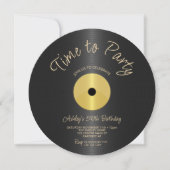  record 50e verjaardag kaart (Voorkant)