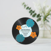 record 50e verjaardag kaart (Staand voorkant)