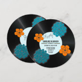 record 50e verjaardag kaart (Voorkant / Achterkant)