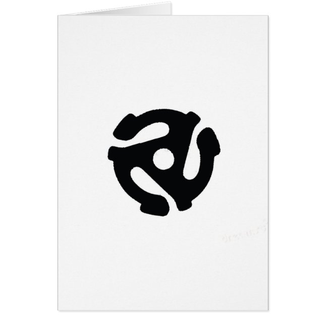 Record adapter (Voorkant)