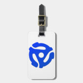 Record adapter bagagelabel (Voorkant verticaal)