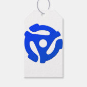 Record adapter cadeaulabel (Voorkant)