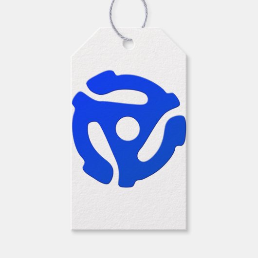 Record adapter cadeaulabel (Voorkant)