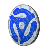 Record adapter dartbord (Voorkant Rechts)