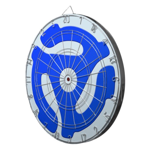 Record adapter dartbord (Voorkant Rechts)