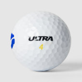 Record adapter golfballen (Logo)