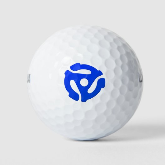 Record adapter golfballen (Voorkant)
