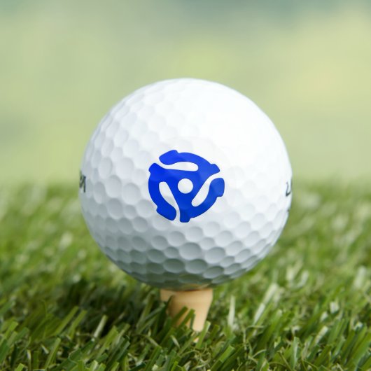 Record adapter golfballen (Insitu Shirt)