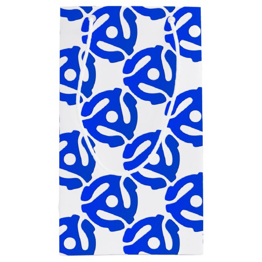 Record adapter klein cadeauzakje (Achterkant)