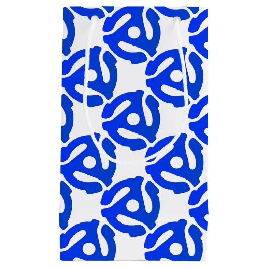 Record adapter klein cadeauzakje (Voorkant)