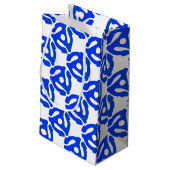 Record adapter klein cadeauzakje (Achterkant Gekanteld)