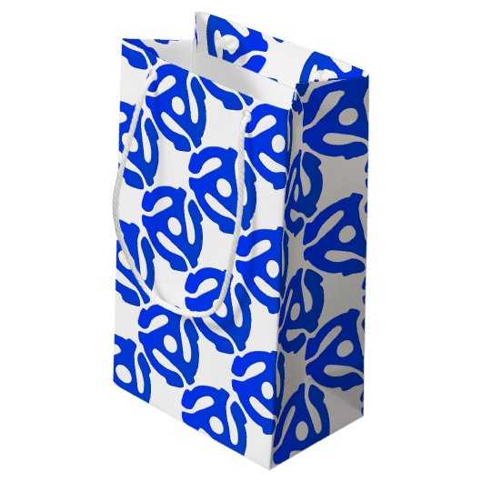 Record adapter klein cadeauzakje (Achterkant Gekanteld)