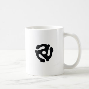 Record adapter koffiemok