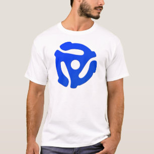 Record adapter t-shirt