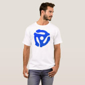 Record adapter t-shirt (Voorkant volledig)