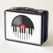 Record Album en Piano Keys (Achterkant)