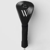 Record Album Let's Dance Initiaal Golfheadcover (Voorkant)