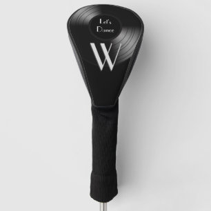 Record Album Let's Dance Initiaal Golfheadcover