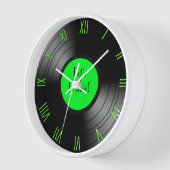 Record Album Let's Dance Novelty Roman Numerals (Hoek)