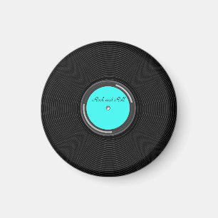 Record Album Magneet