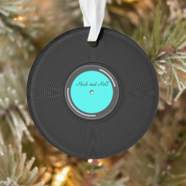 Record Album Ornament