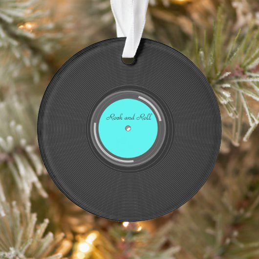 Record Album Ornament (Boom)