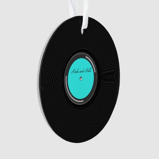 Record Album Ornament (voorkant)