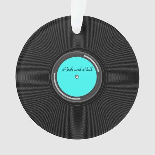 Record Album Ornament (voorkant)