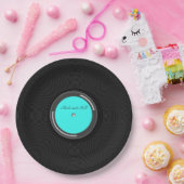 Record Album Papieren Bordje (Feest)