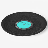 Record Album Papieren Bordje (Gekanteld)