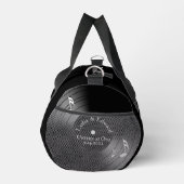 Record Album Passen getrouwd / Bruiloft Plunjezak (Rechts)