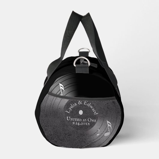 Record Album Passen getrouwd / Bruiloft Plunjezak (Rechts)