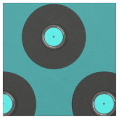 Record Album Patroon Stof (Close Up)