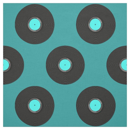 Record Album Patroon Stof (Swatch)