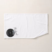 Record Album Personalized Let's Dance Bad Handdoek (Handdoek)