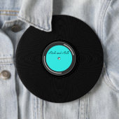 Record Album Ronde Button 6,0 Cm (In situ)