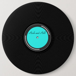 Record Album Ronde Button 6,0 Cm