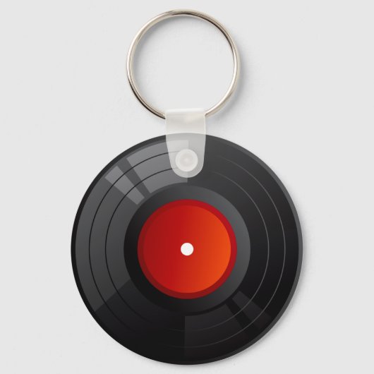 RECORD ALBUM SLEUTELHANGER (Voorkant)