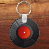 RECORD ALBUM SLEUTELHANGER (Voorkant)