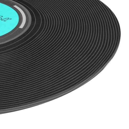 Record Album Snijplank (Hoek)