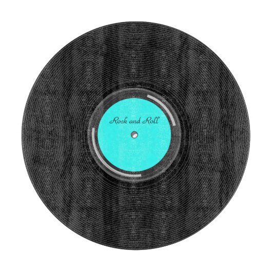 Record Album Snijplank (Voorkant)